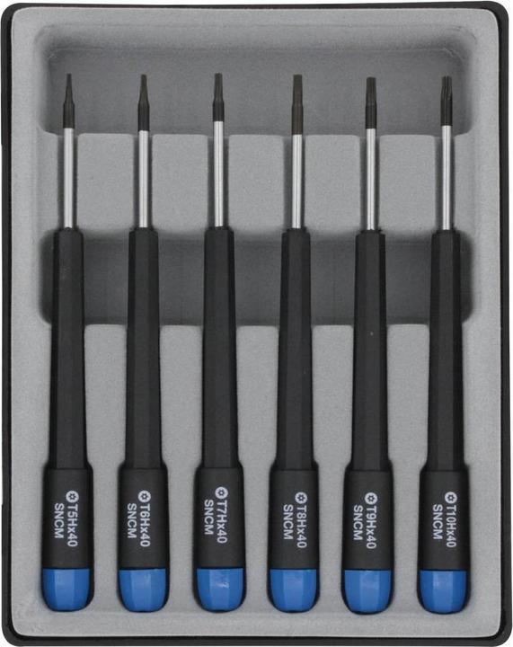 Produktbild Donau T-Profil Dreher Mit Innenloch Set (Innensechsrund)