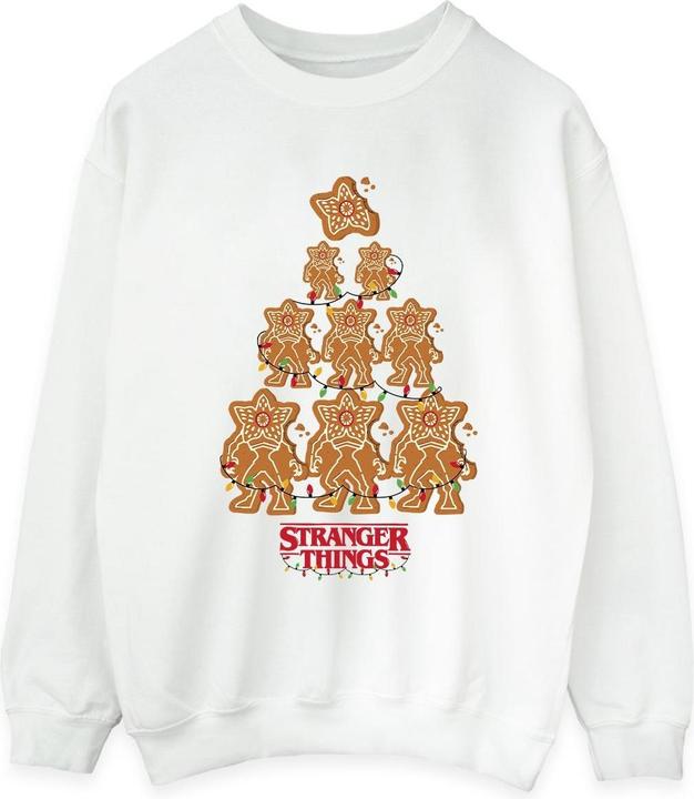 Netflix Stranger Things Gingerbread Sweatshirt (XXL)
