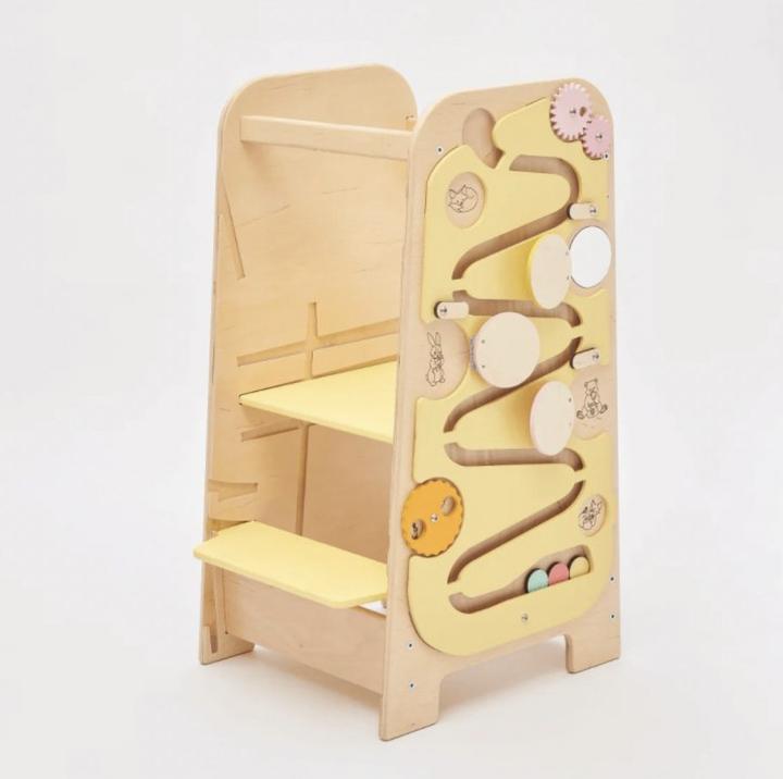 Montessori Multifunktionaler Helferturm 5-in-1