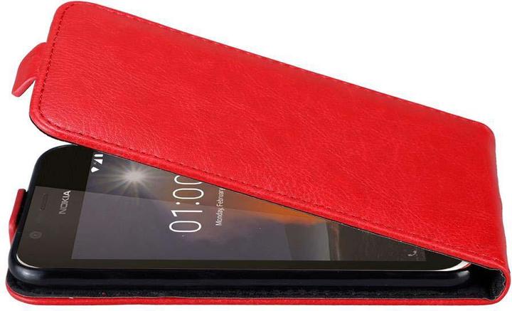 Produktbild Cadorabo Flip wie Invisible Cover (Nokia 1)