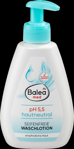 Immagine prodotto dm Balea MED Lozione Lavante pH 5,5 Pelle Neutra Senza Sapone (Lozione di sapone, 300 ml)