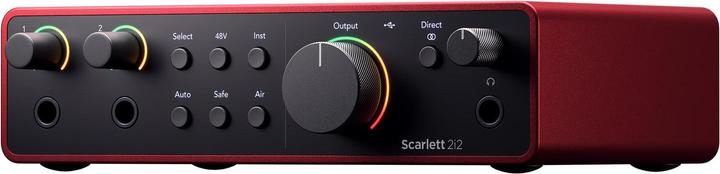 Productafbeelding Focusrite Audio-interface Scarlett 2i2 - 4e generatie (USB)