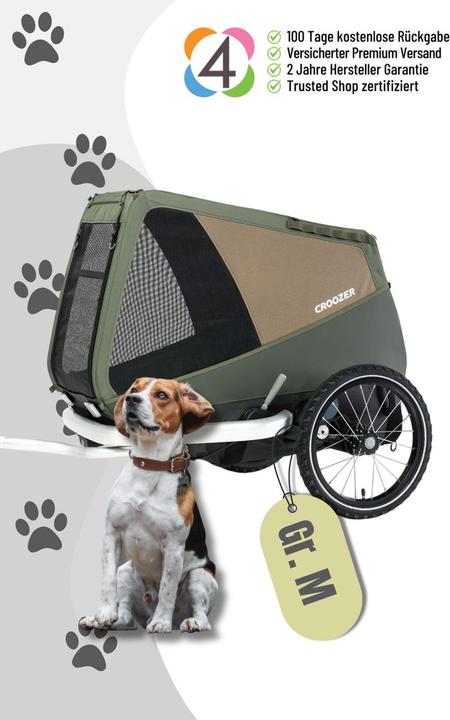 Produktbild Croozer Dog Enna