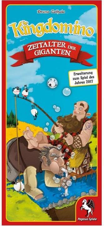 Produktbild Pegasus Kingdomino Erweiterung (Deutsch)