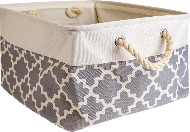 Grey with pattern