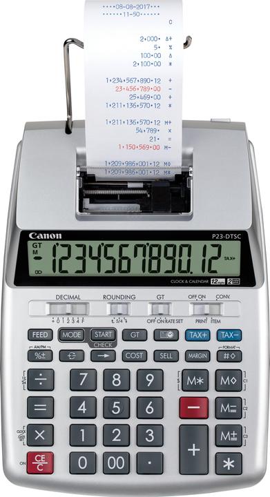 Canon P23-Dtsc (Batterie, Corrente elettrica)