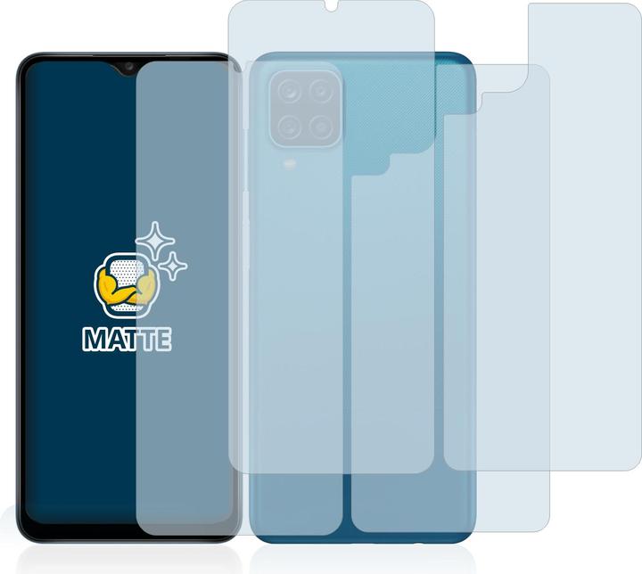 Actual product image BROTECT Anti-glare film Screen protector Matt screen protector film (2 Piece, Samsung Galaxy A12)
