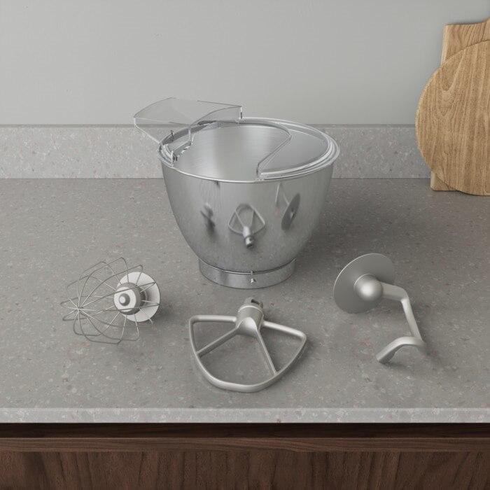 Produktbild Electrolux E5KM14SWB Stand mixer White (1200 W)