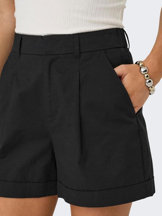 Produktbild Only ONLZORA Hohe Taille Locker geschnitten Shorts Shorts (M)