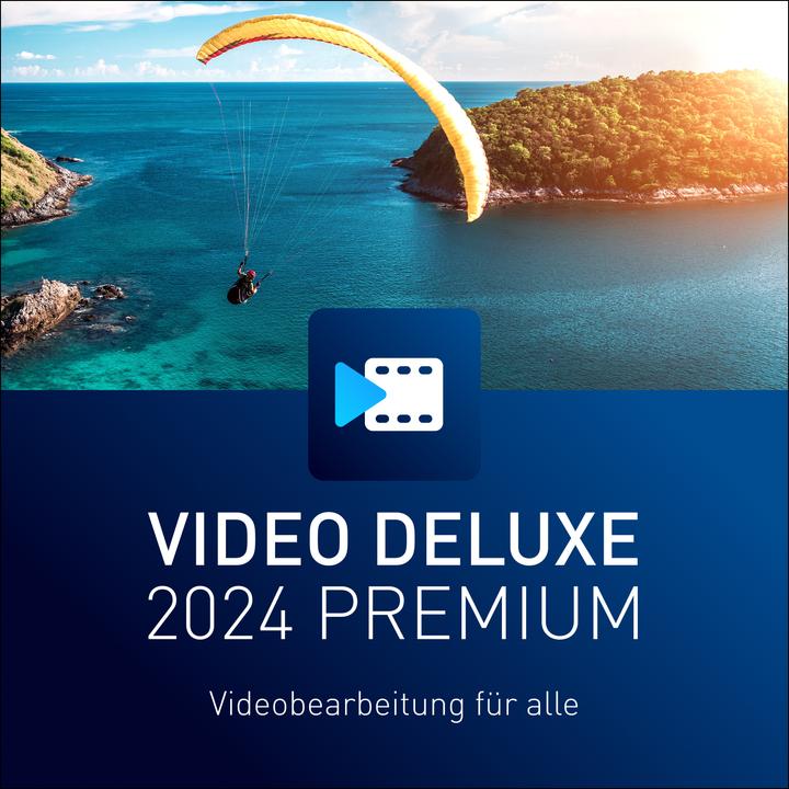 Produktbild Magix Video deluxe 2024 Premium Download Code (1 User, 1 Geräte/User, unbegrenzt)