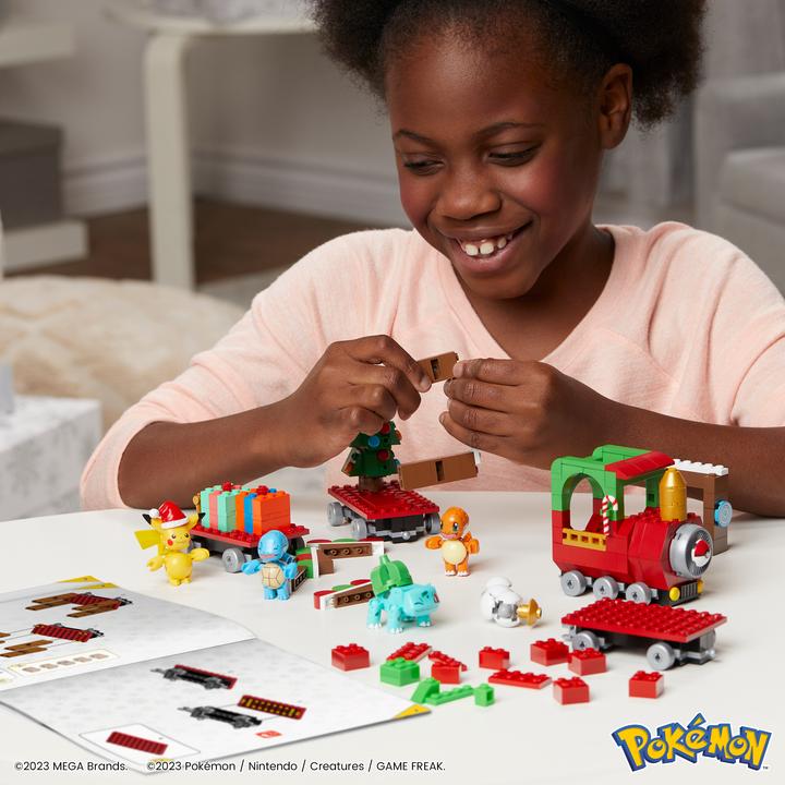 Produktbild MEGA Pokémon Holiday Train