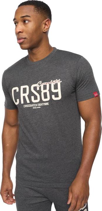 Actual product image Crosshatch Mens Ellsworth T-Shirt (M)