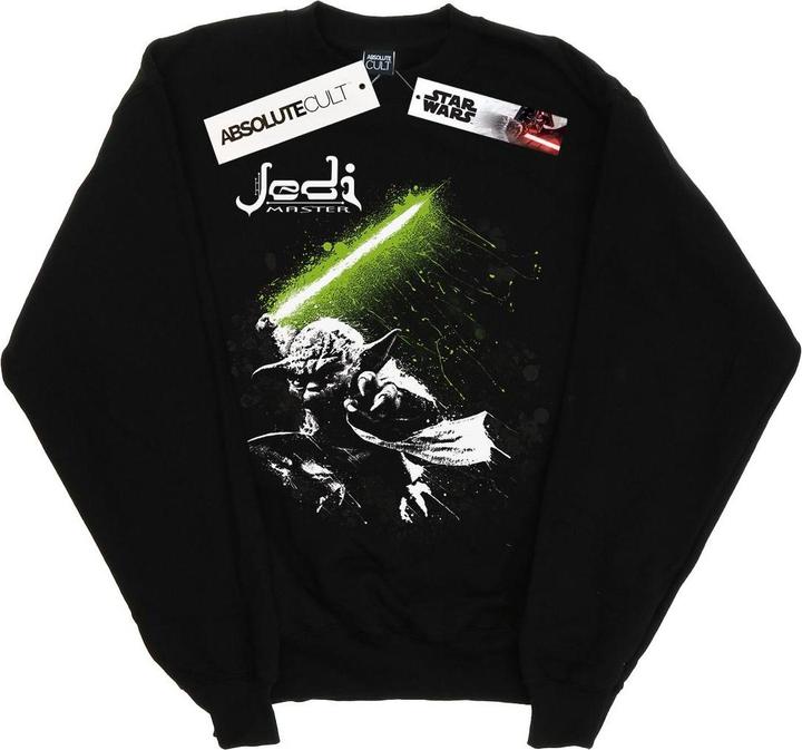Immagine prodotto Star Wars Yoda Jedi Master Felpa Ragazzi (104)