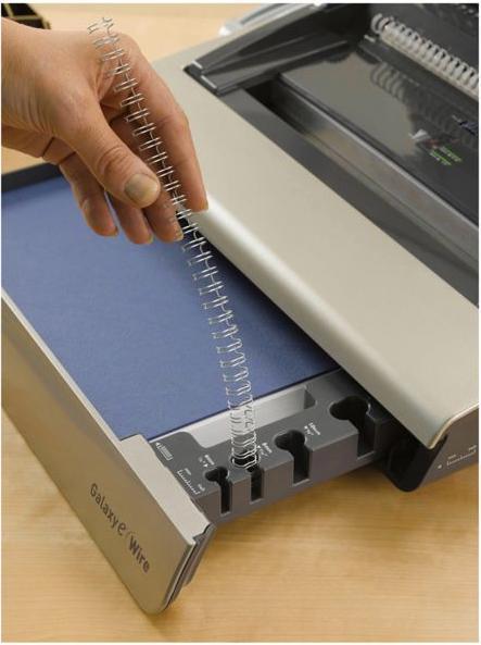 Produktbild Fellowes Galaxy-E Wire Elektrisches Drahtbindegerät (Drahtbindung)