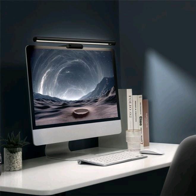 Actual product image Baseus i-wok Series Screen Hanging Light Pro