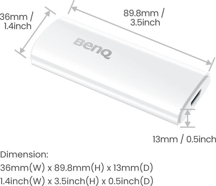 Actual product image BenQ QS02 (Android 10)