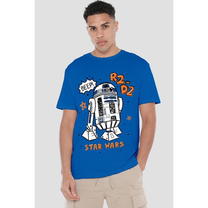Immagine prodotto Star Wars Maglietta R2-D2 Uomo (3XL)