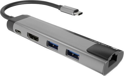 Actual product image Genesis NATEC Multiport Fowler Go USB-C (USB-C, 2 Ports)