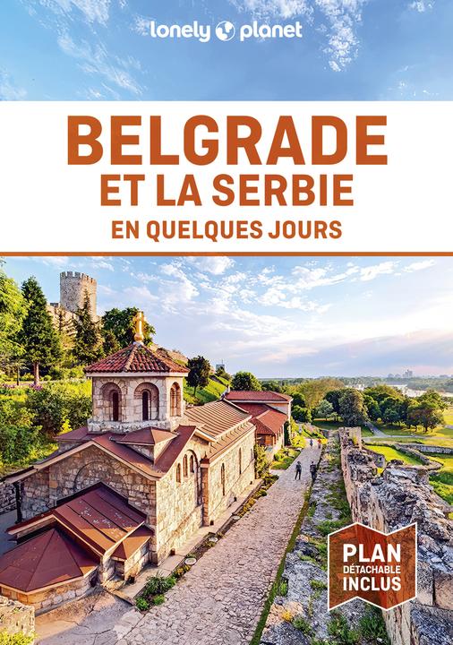 Produktbild Belgrade et la Serbie en quelques jours (Französisch, Collectif, 2022)
