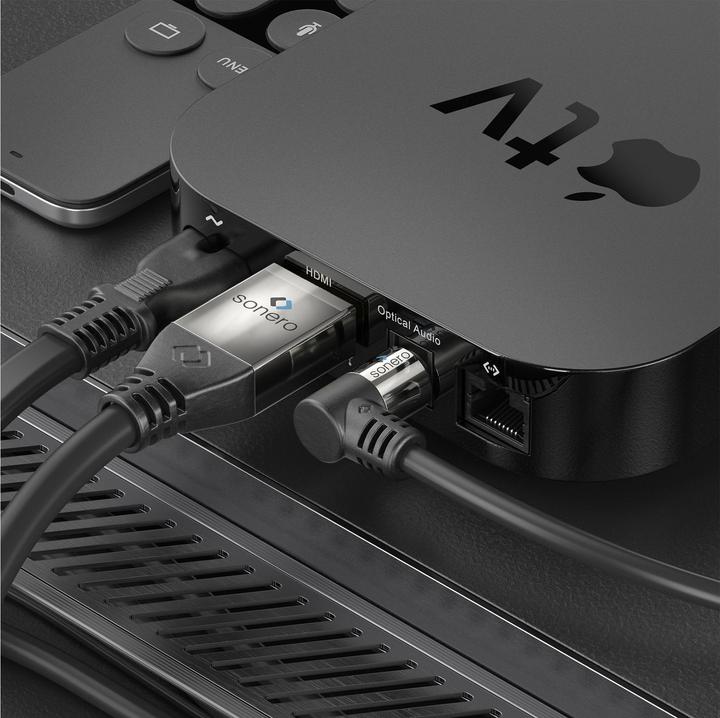 Actual product image Sonero Audio cable Toslink - Toslink 3 m (3 m, TOSLINK)