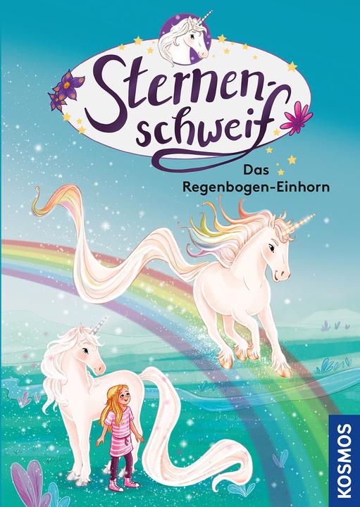 Immagine prodotto Kosmos Sternenschweif, 75, Das Regenbogen-Einhorn (Tedesco, Linda Chapman, 2023)