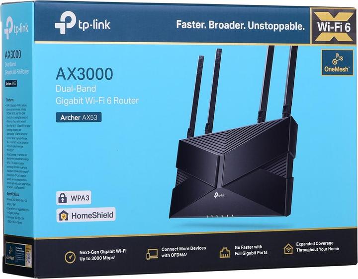 Actual product image TP-Link Archer AX53