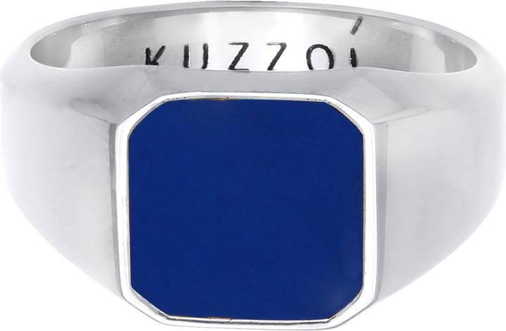 Immagine prodotto Kuzzoi Anello con sigillo (58, 925 Argento)