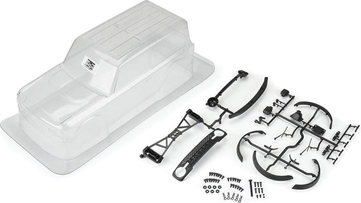 Actual product image Proline Body Ford Bronco 2021 2-Door unpainted, 1:10