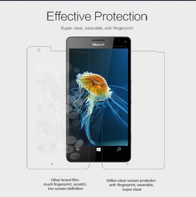 Produktbild Nillkin Super Clear (1 Stück, Microsoft Lumia 950 XL)
