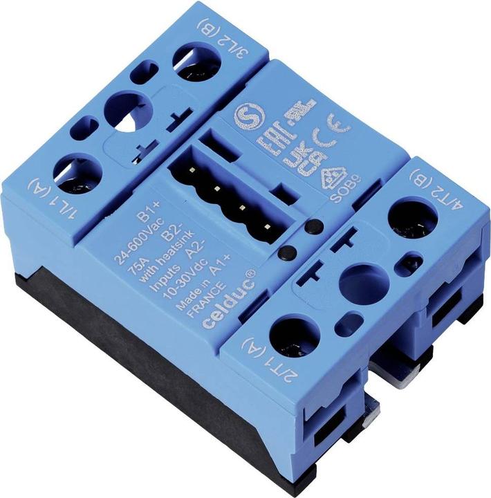 Celduc Solid state relay SOB963660 35 A Switching voltage (max.): 600 V/AC 1 pc.