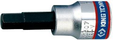 King Inbusschlüssel 3/8" 3mm x 50mm