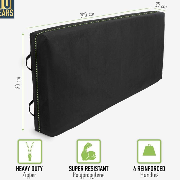 Actual product image Dreamzie Mattress cover (80 x 200 x 25 cm)