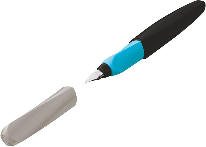 Actual product image Pelikan Fountain pen (cartridge filling system) Twist® colour blocking fountain pen for right and (Dark, 1 x)