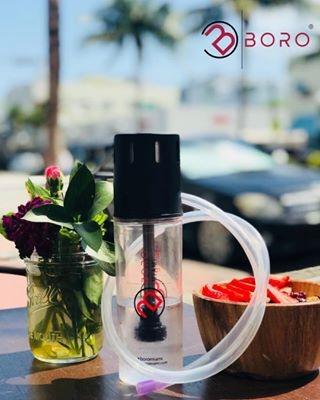 Immagine prodotto BoRo Miami Shisha to Go (23 cm)