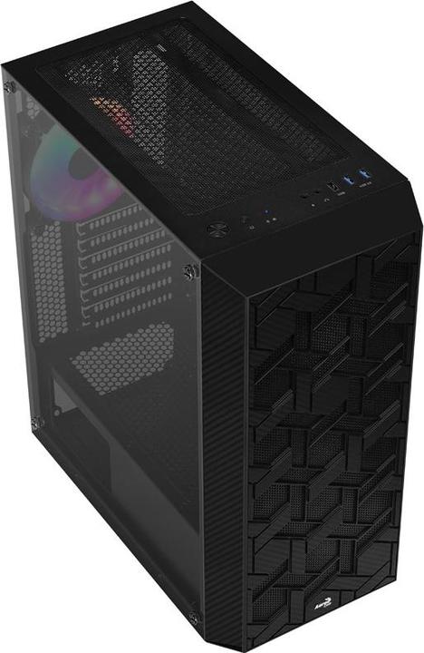 Produktbild AeroCool Hive-G-BK-v3 (mATX, Mini-ITX, ATX)