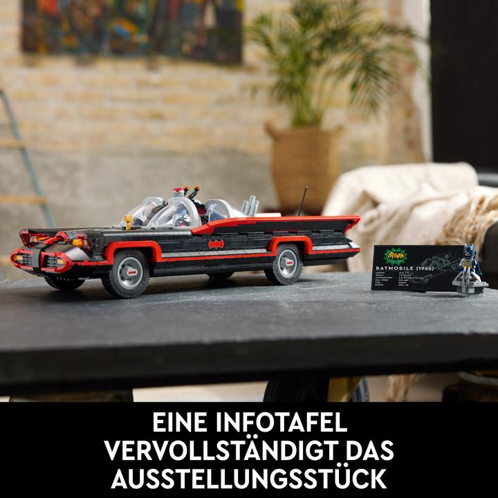 Actual product image LEGO Batmobile (76328, LEGO DC, LEGO Rare Sets)