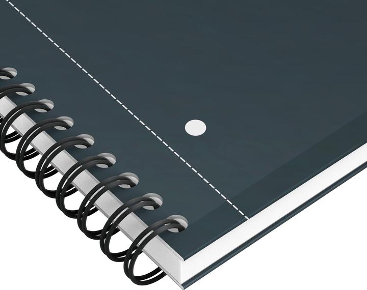 Actual product image Oxford Notizbuch (A4, Lined, Hardcover)