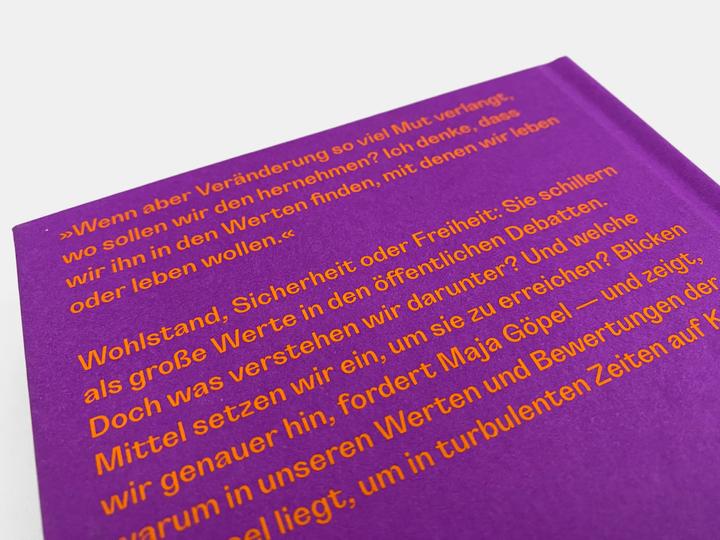 Image du produit Werte (Allemand, Maja Göpel, 2025)