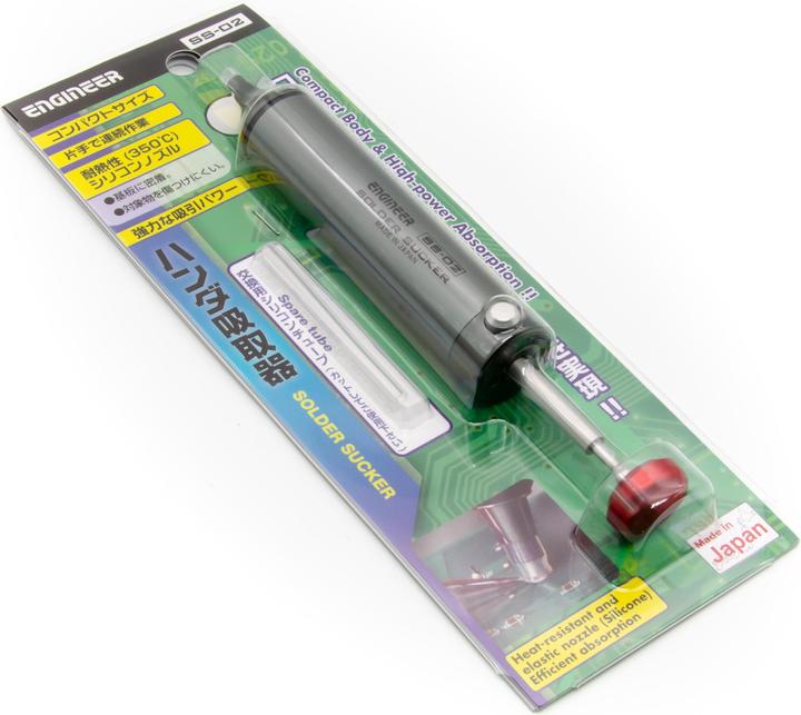 Immagine prodotto Engineer SS-02 Pompa di aspirazione per dissaldare