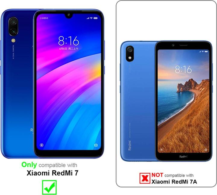 Actual product image Cadorabo Jeans Optik (Xiaomi Redmi 7)