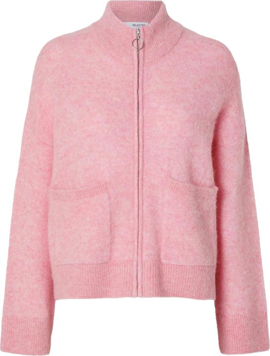 Selected Femme Zip-up Strickjacke