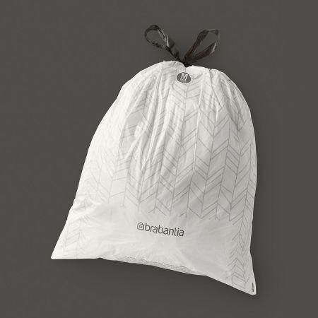 Produktbild Brabantia PerfectFit Vuilniszakken - 60 l - Code M - 6 rollen x 20 stuks (120 x, 60 l)