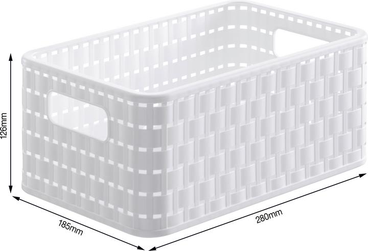 Immagine prodotto Rotho Paese (3 x, 28 x 18,5 x 12,6 cm)