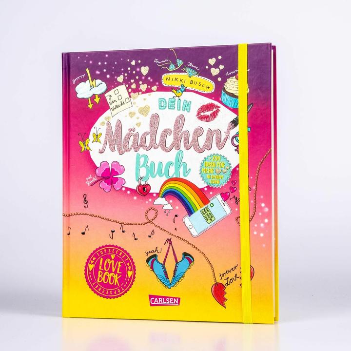 Immagine prodotto Dein Mädchen-Buch: Lovebook (Tedesco, Nikki Bush, Christiane Hahn, 2020)
