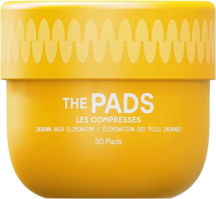 Meridian Grooming The Pads, Eliminator für Rasierpickel und eingewachsene Haare (30 pads)