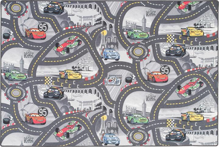 Image du produit Snapstyle Tapis de jeu et pour enfants Disney Cars (200 x 250 cm)