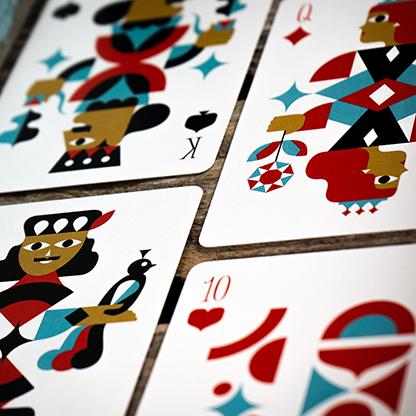 Immagine prodotto Bicycle Carte da gioco astratte (Inglese)