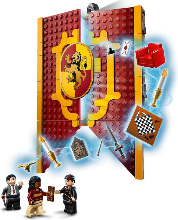 Image du produit LEGO Bannière de la maison Gryffondor (76409, LEGO Harry Potter)
