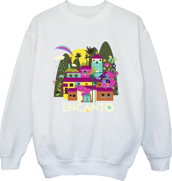 Immagine prodotto Disney Encanto Many Houses Felpa Ragazzi (140, 146)