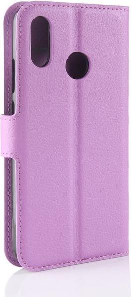 Produktbild MU Classic Litchi Leder Bookcover Series (Huawei Y7 (2019))